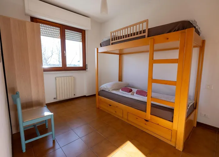 Da Nonna Gina, casa luminosa con aria condizionata